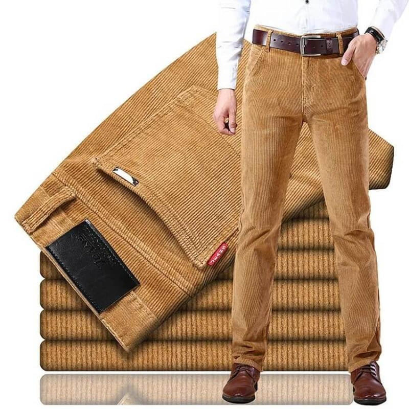 Classic Men's Corduroy Trousers for Comfort and Style