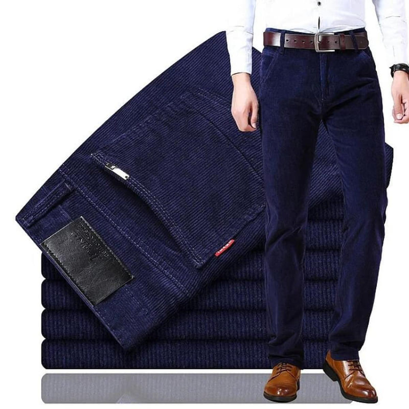 Classic Men's Corduroy Trousers for Comfort and Style