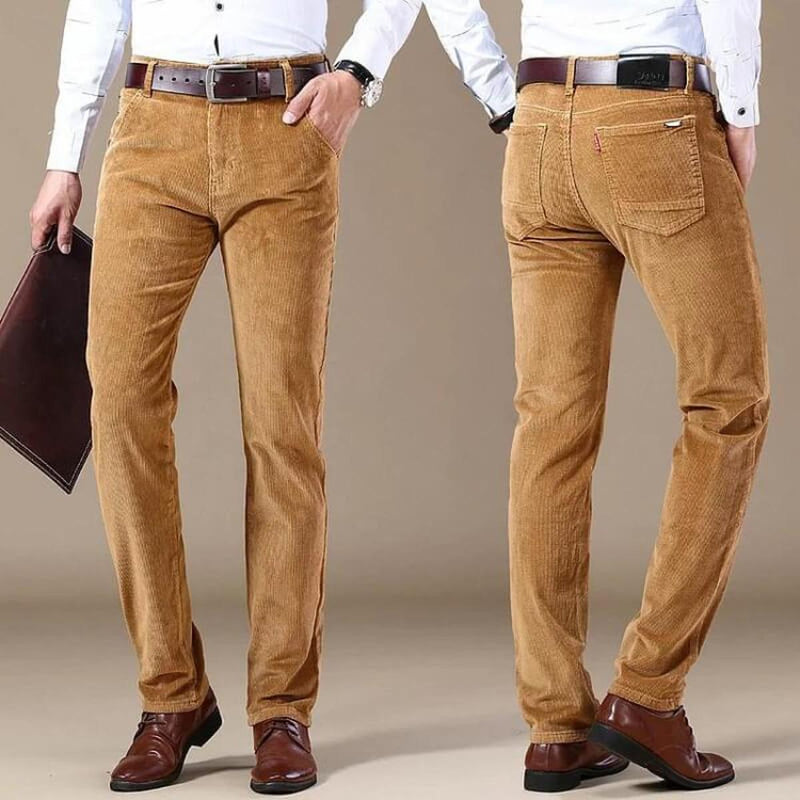 Classic Men's Corduroy Trousers for Comfort and Style