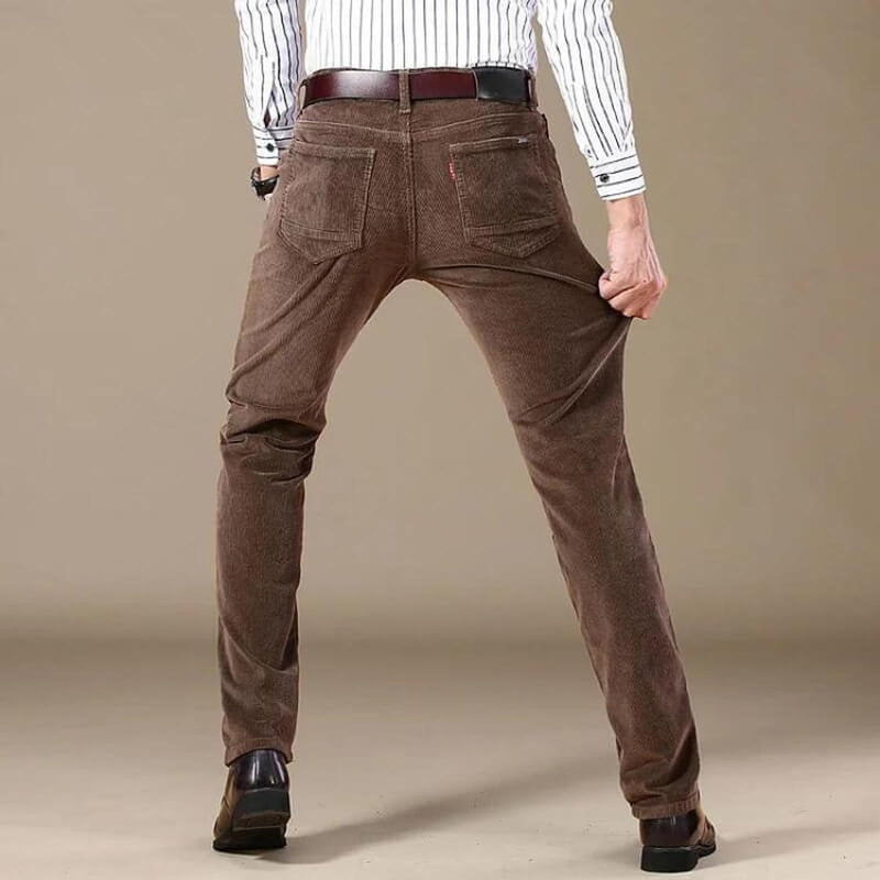 Classic Men's Corduroy Trousers for Comfort and Style