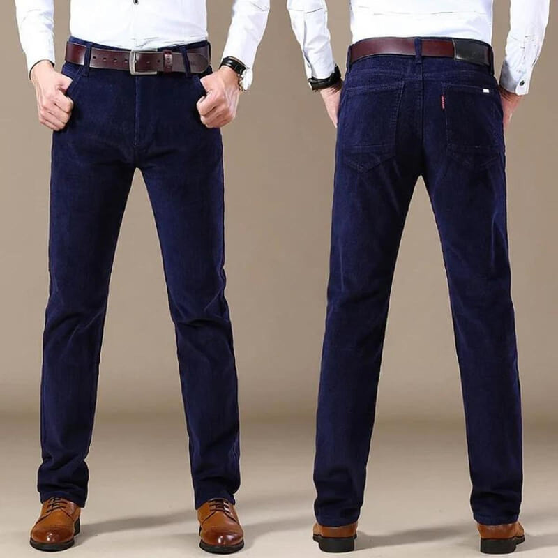 Classic Men's Corduroy Trousers for Comfort and Style