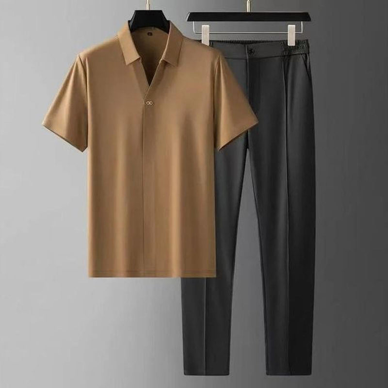 Handcrafted Slim Fit Old Money Outfit Set