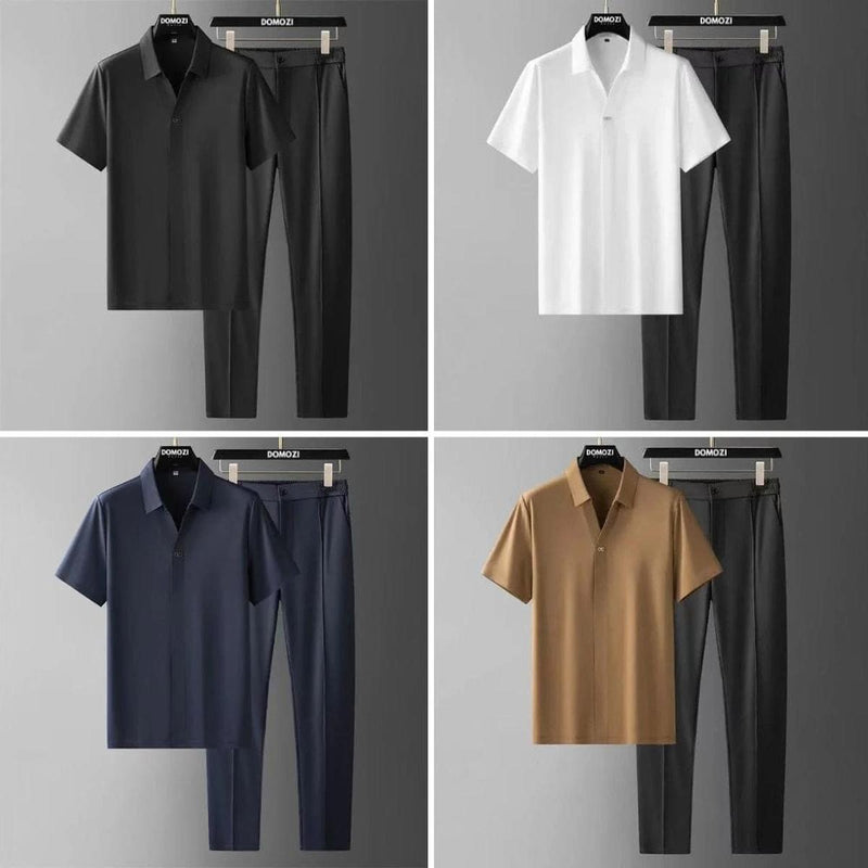 Handcrafted Slim Fit Old Money Outfit Set