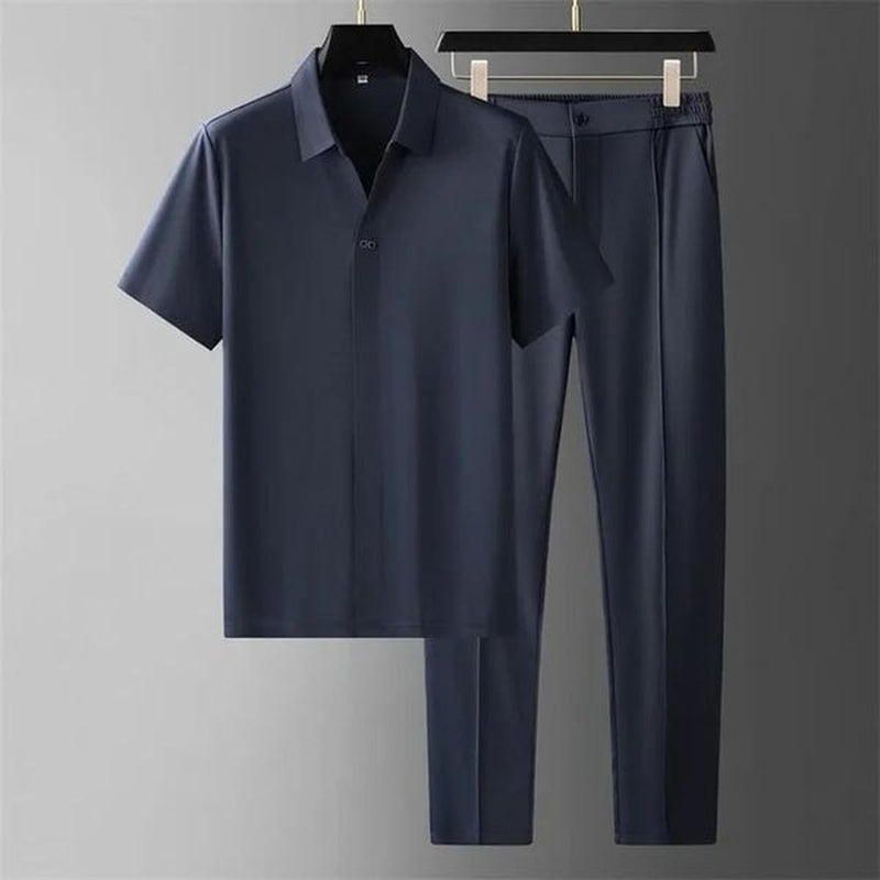 Handcrafted Slim Fit Old Money Outfit Set