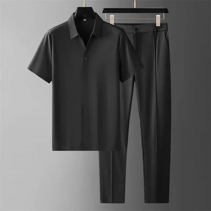 Handcrafted Slim Fit Old Money Outfit Set