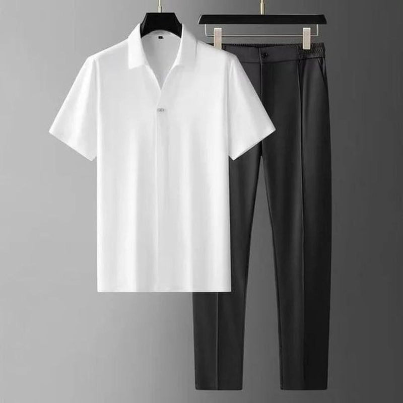 Handcrafted Slim Fit Old Money Outfit Set