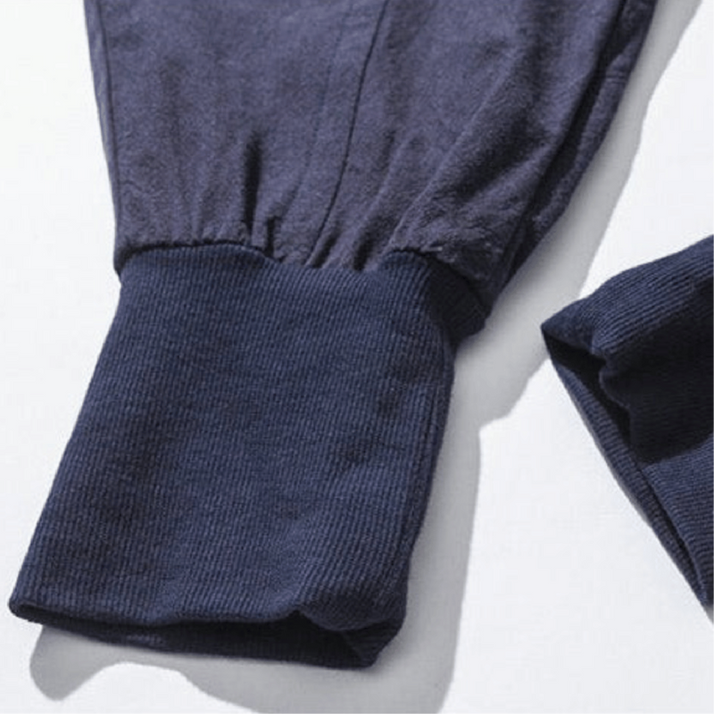 Japanese Style Wide Leg Trousers For Men