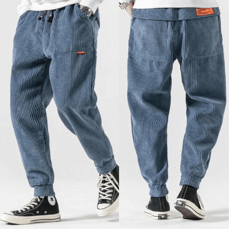Men's Loose Fit Corduroy Pants