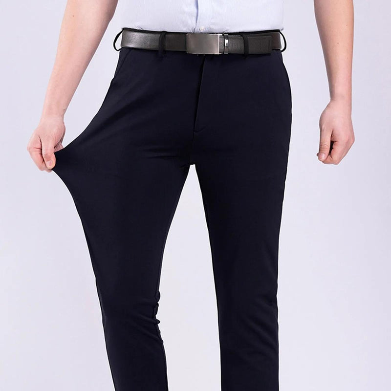 Men's Stretchy Formal Trousers