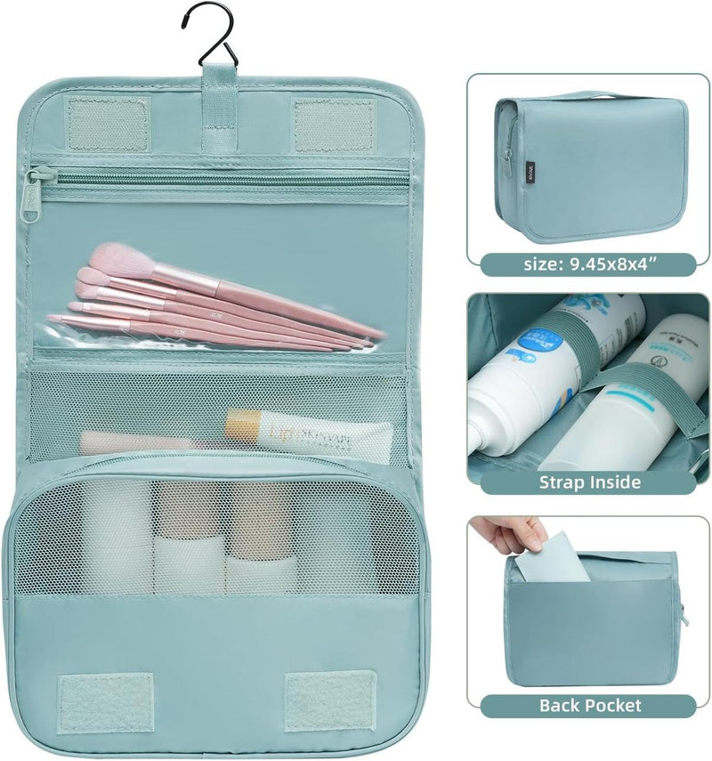 10-Piece Packing Cube Set For Travel Organisation And Space Saving