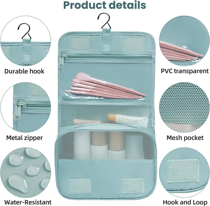 10-Piece Packing Cube Set For Travel Organisation And Space Saving