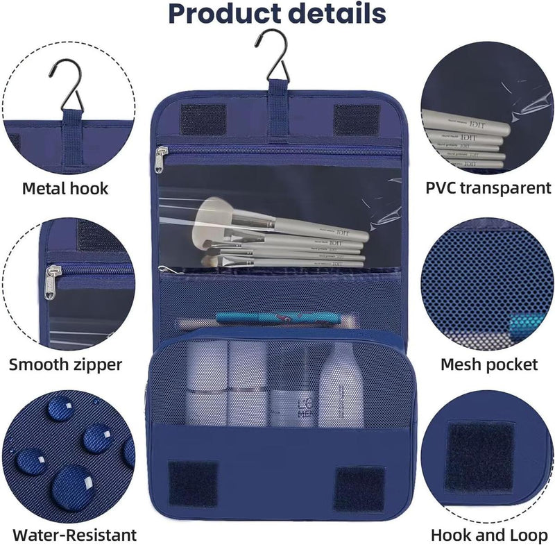 10-Piece Packing Cube Set For Travel Organisation And Space Saving