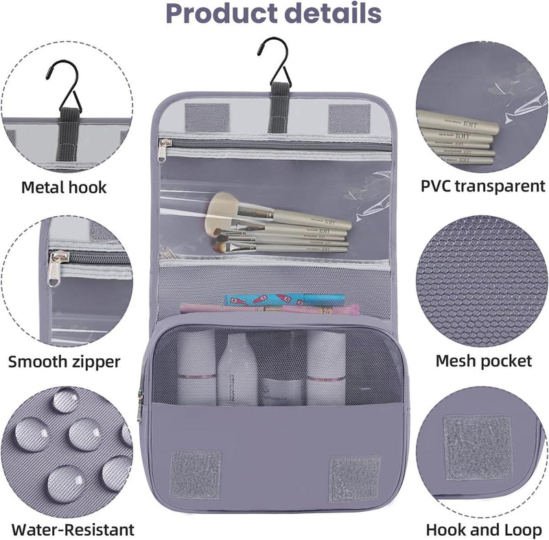 10-Piece Packing Cube Set For Travel Organisation And Space Saving