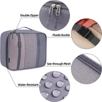 10-Piece Packing Cube Set For Travel Organisation And Space Saving