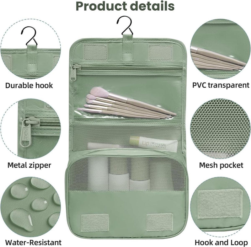 10-Piece Packing Cube Set For Travel Organisation And Space Saving