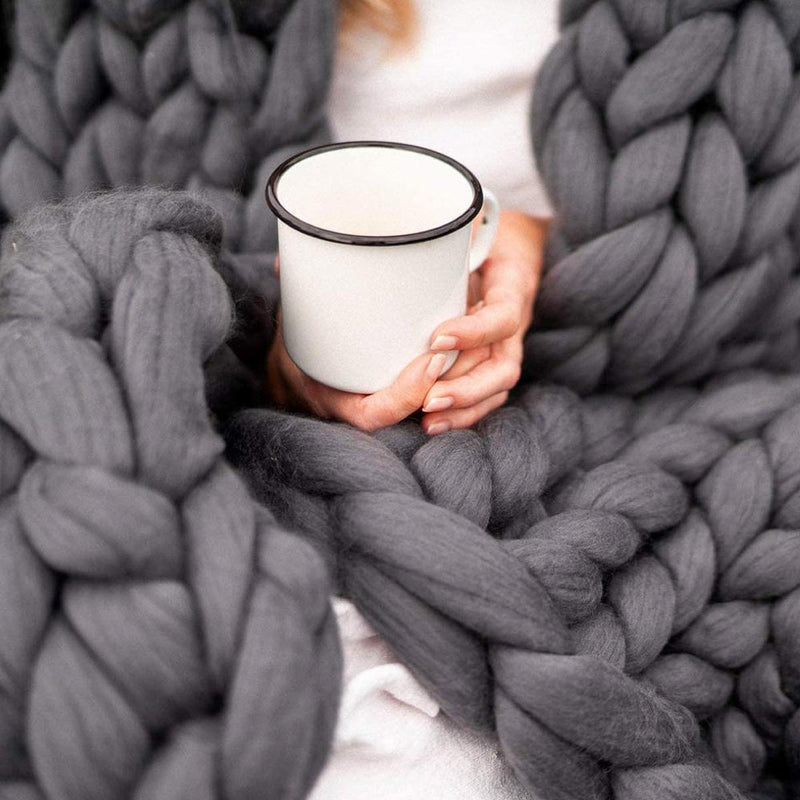 1000 Gram XXL Chunky Yarn - Soft Premium Knitting Wool for Fashion Projects