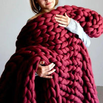 1000 Gram XXL Chunky Yarn - Soft Premium Knitting Wool for Fashion Projects
