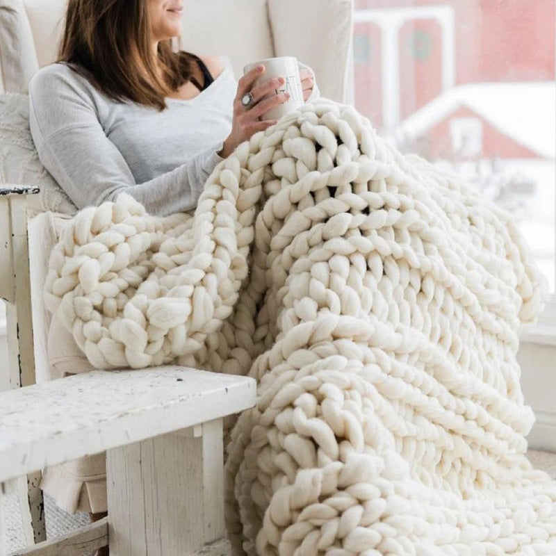 1000 Gram XXL Chunky Yarn - Soft Premium Knitting Wool for Fashion Projects