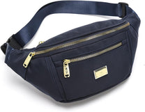 1+1 Free Waterproof Crossbody Bag With Multiple Compartments