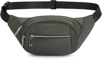1+1 Free Waterproof Crossbody Bag With Multiple Compartments