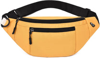 1+1 Free Waterproof Crossbody Bag With Multiple Compartments