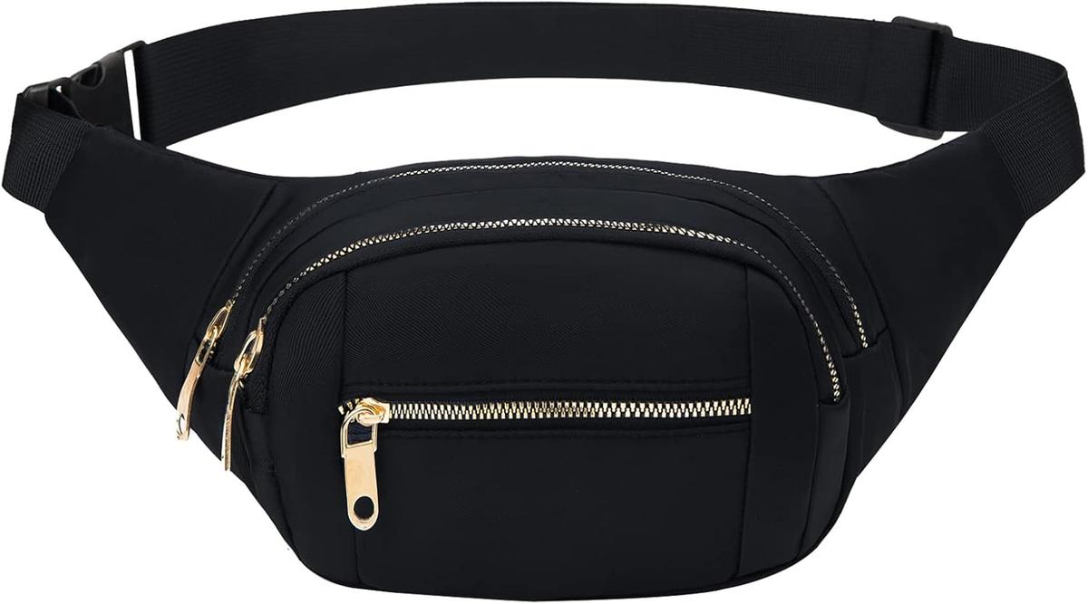 Fashionable Black-Gold