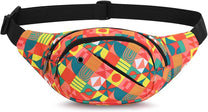 1+1 Free Waterproof Crossbody Bag With Multiple Compartments