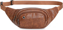 1+1 Free Waterproof Crossbody Bag With Multiple Compartments