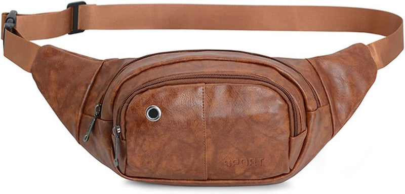 1+1 Free Waterproof Crossbody Bag With Multiple Compartments