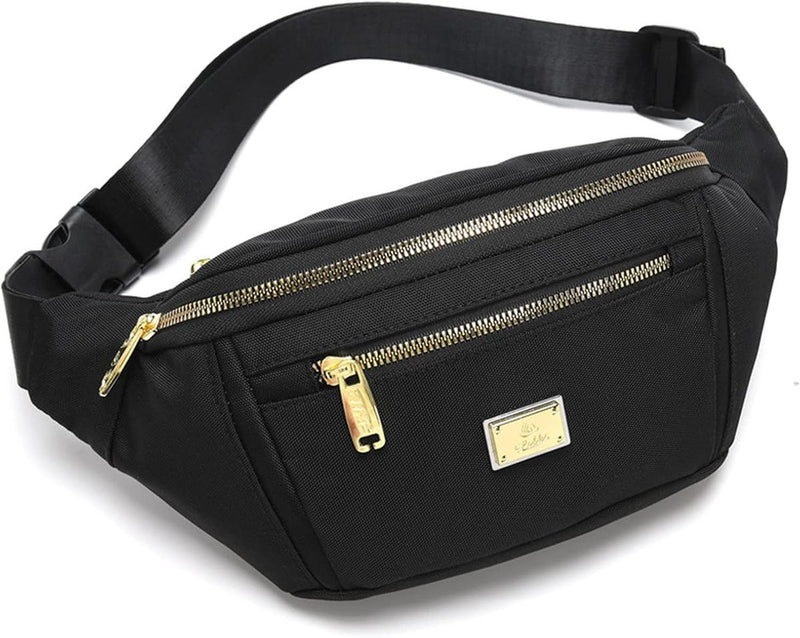 1+1 Free Waterproof Crossbody Bag With Multiple Compartments
