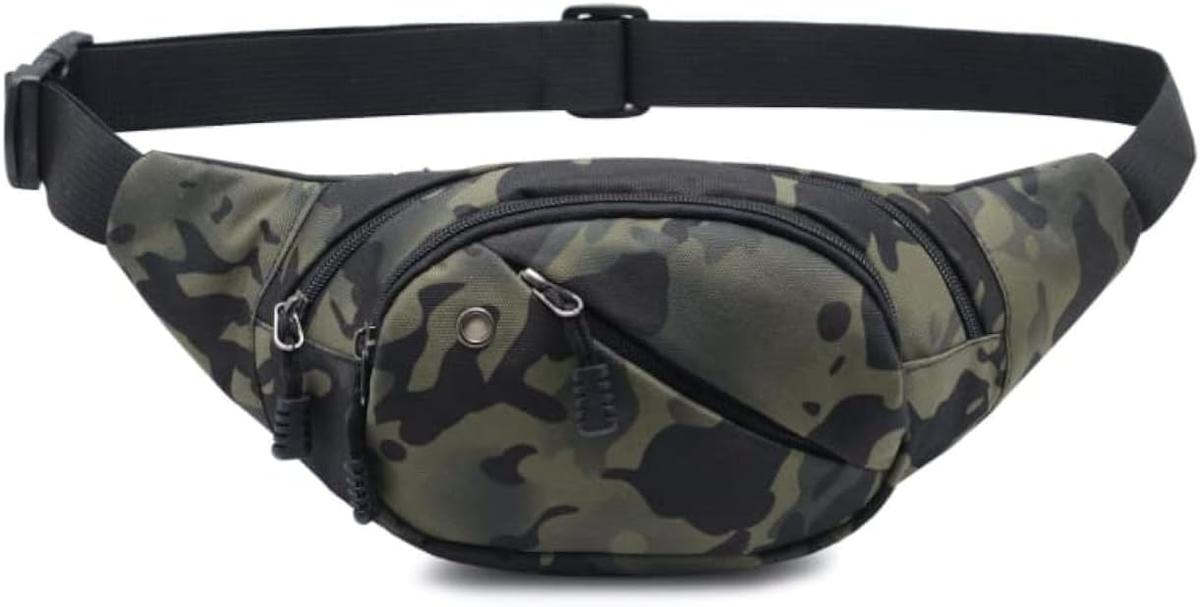 Slash Black Camouflage Pattern