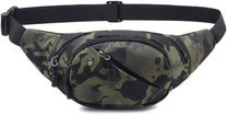 1+1 Free Waterproof Crossbody Bag With Multiple Compartments