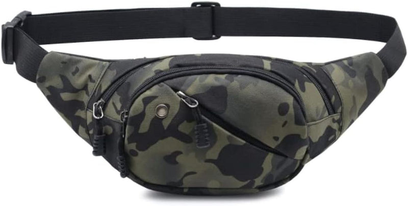 1+1 Free Waterproof Crossbody Bag With Multiple Compartments