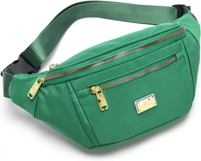 1+1 Free Waterproof Crossbody Bag With Multiple Compartments