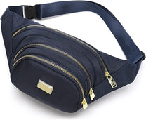 1+1 Free Waterproof Crossbody Bag With Multiple Compartments
