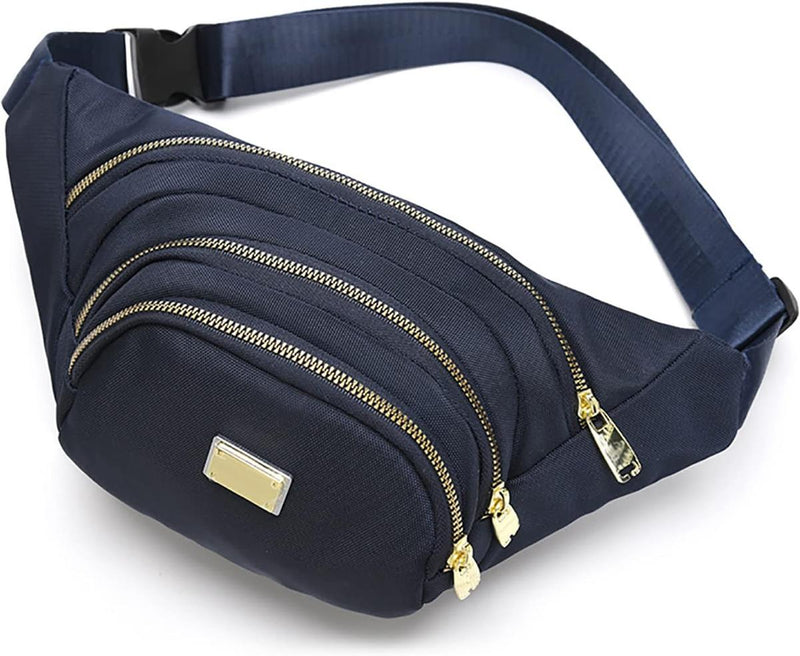 1+1 Free Waterproof Crossbody Bag With Multiple Compartments