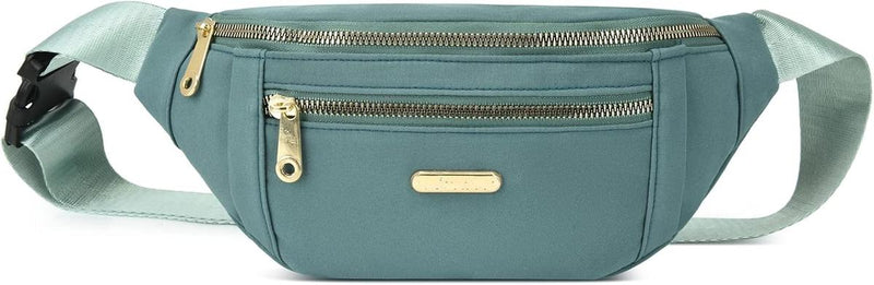 1+1 Free Waterproof Crossbody Bag With Multiple Compartments
