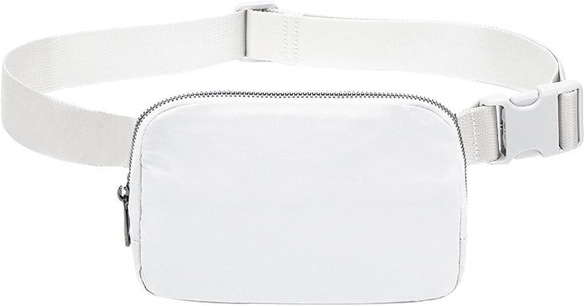A-White-Everywhere Waist Bag