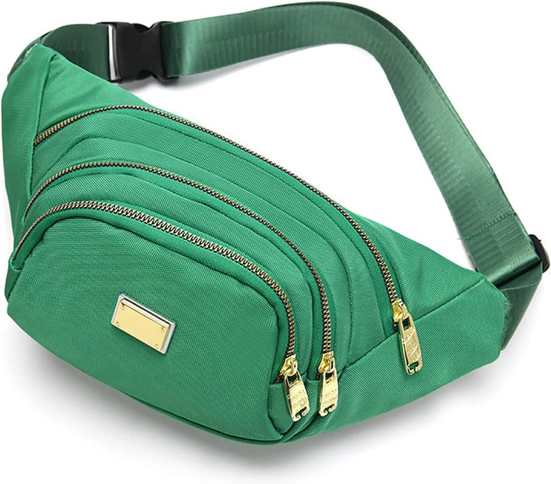 1+1 Free Waterproof Crossbody Bag With Multiple Compartments