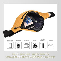 1+1 Free Waterproof Crossbody Bag With Multiple Compartments