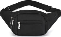 1+1 Free Waterproof Crossbody Bag With Multiple Compartments