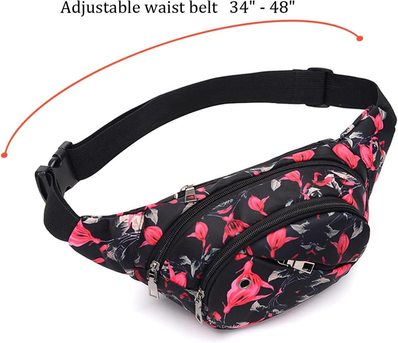 1+1 Free Waterproof Crossbody Bag With Multiple Compartments