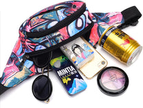 1+1 Free Waterproof Crossbody Bag With Multiple Compartments