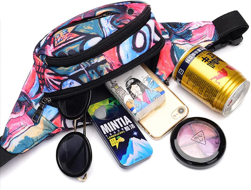1+1 Free Waterproof Crossbody Bag With Multiple Compartments
