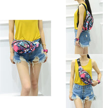 1+1 Free Waterproof Crossbody Bag With Multiple Compartments