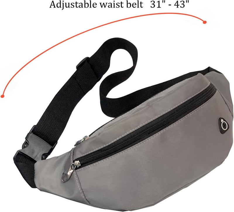 1+1 Free Waterproof Crossbody Bag With Multiple Compartments