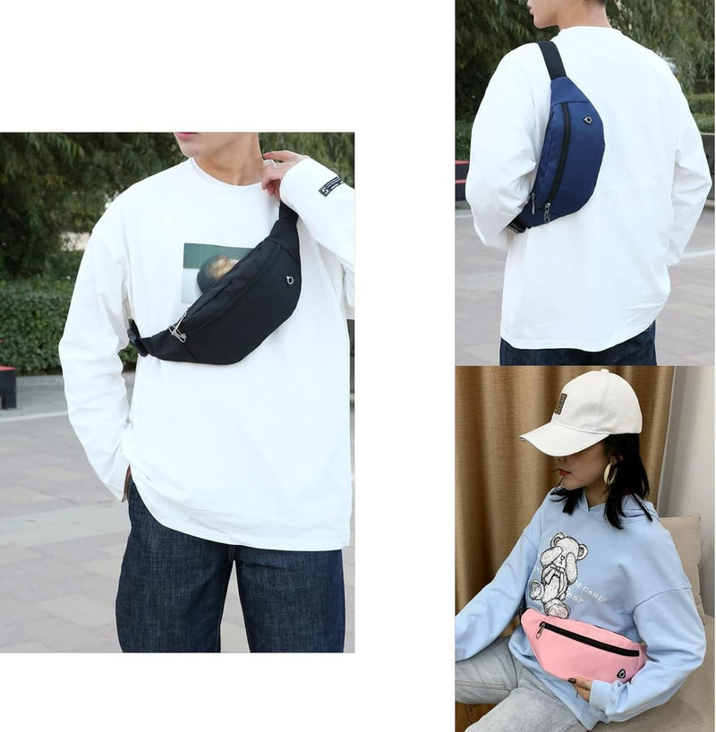 1+1 Free Waterproof Crossbody Bag With Multiple Compartments