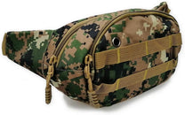 1+1 Free Waterproof Crossbody Bag With Multiple Compartments