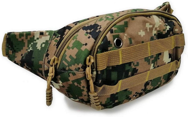 1+1 Free Waterproof Crossbody Bag With Multiple Compartments