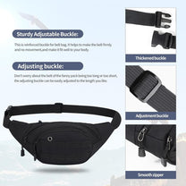 1+1 Free Waterproof Crossbody Bag With Multiple Compartments